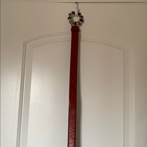 Women’s Dressy Belt with Buckle